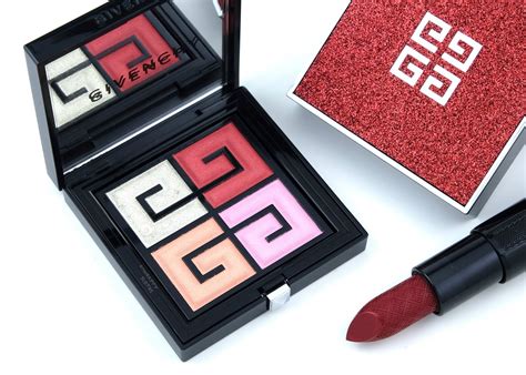 givenchy face & eyes palette holiday|Givenchy under eye powder.